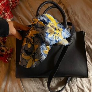 Navy Blue Purse